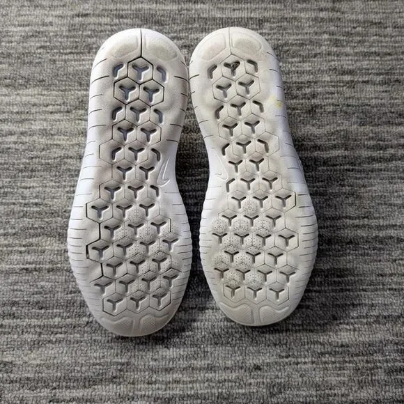 Nike Free RN Flyknit 2018 Women's Running - "Hydrogen Blue" Size 6 Women - Picture 7 of 8